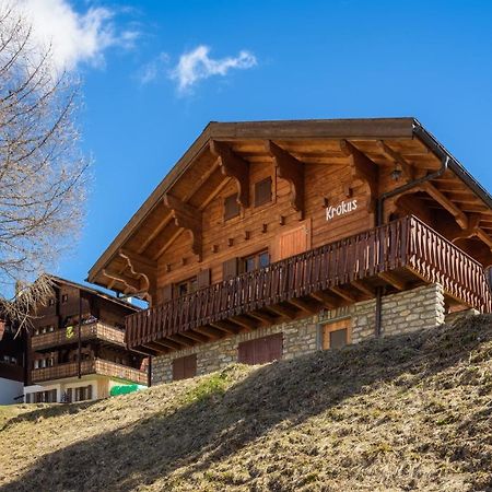 Chalet Krokus Riederalp Esterno foto