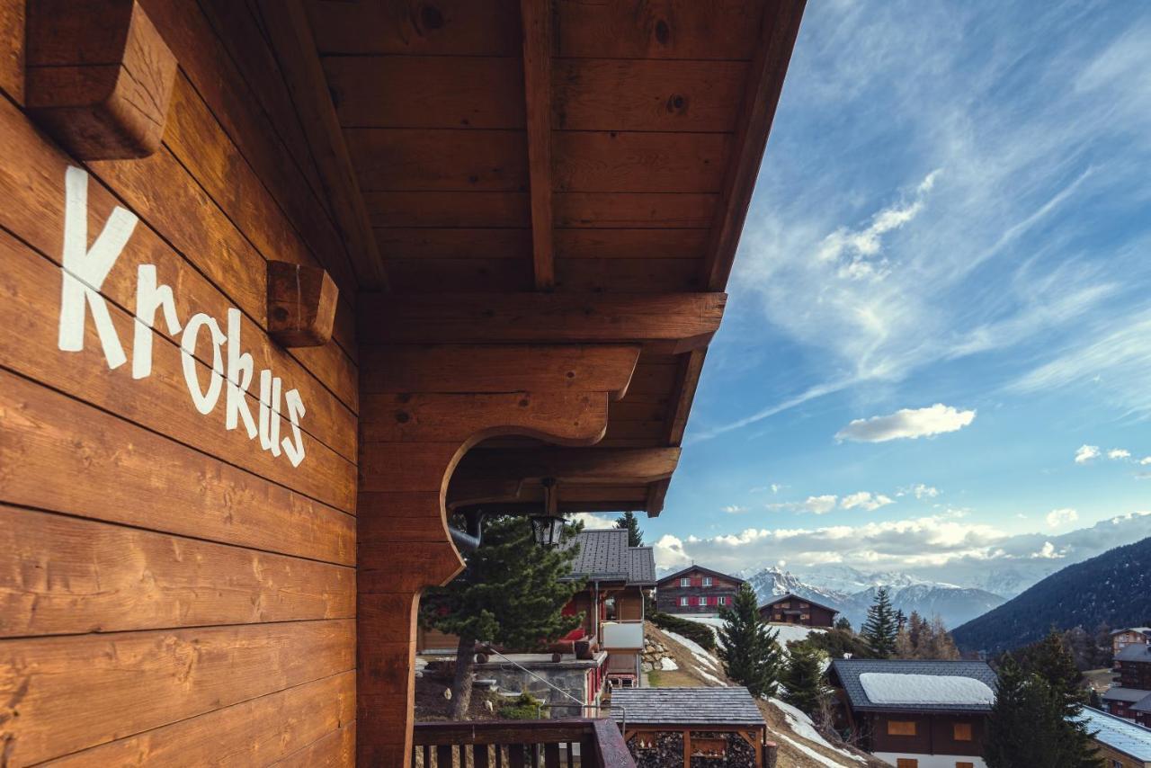Chalet Krokus Riederalp Esterno foto