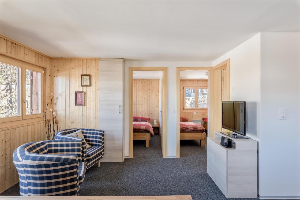 Chalet Krokus Riederalp Esterno foto